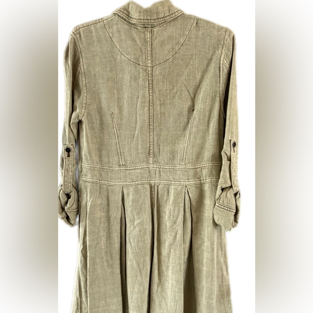 Free People Rainz Duster marsh green XS - Picture 13 of 16